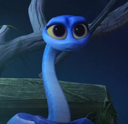 Maddie the Western Inland Taipan