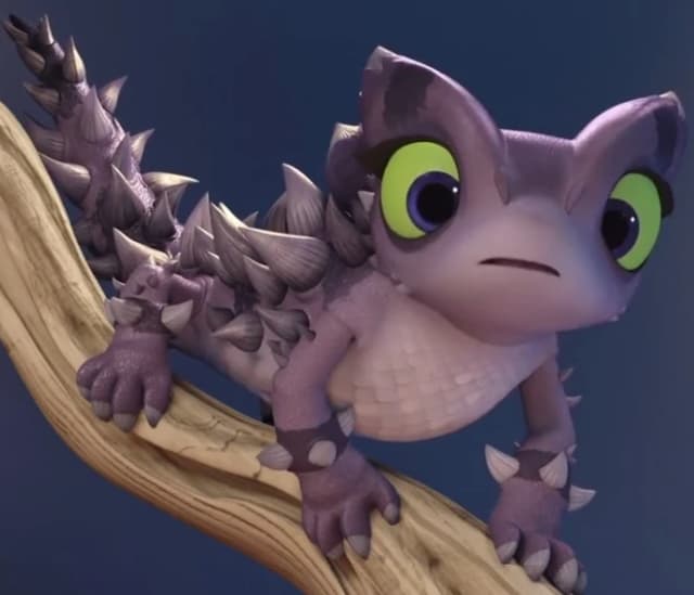 Zoe the Thorny Devil