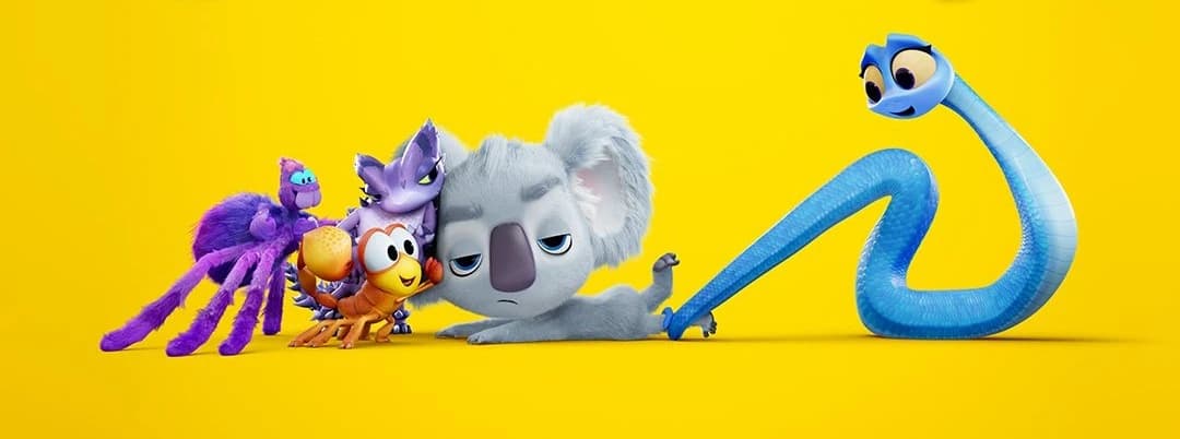 Back to the Outback Discord Background